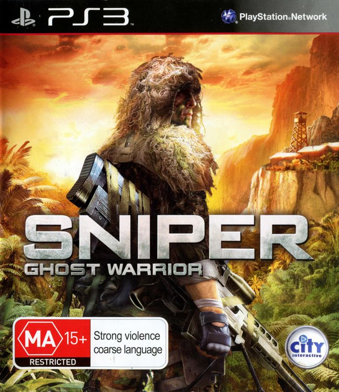 Sniper Ghost Warrior Double Pack box art for Playstation 3